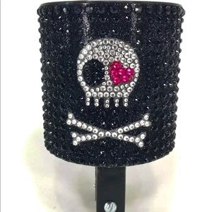 Cruiser candy skull bike during holder-New!